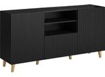 Cama Meble Cassettiera A Due Ante Pafos 150 2D1S - Nero
