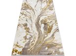 Bliss Z162AZ173 Tappeto Oro / Crema - Astrazione, Moderno, Strutturale Beige 200X290 Cm