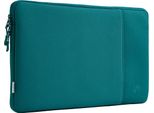 Imoshion Laptop Sleeve 14 Pollici - Custodia Per Laptop Con Scomparto - Verde Petrolio
