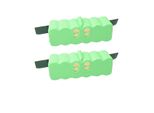 Batteria Agli Ioni Di Litio, Capacità 64Ah, Compatibile Con Roomba Serie 500-800, 2 Pezzi 6,4Ah LI-ION