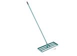 Rastrello Livellatore Per Prati, Design Robusto Da 36 Pollici X 10 Pollici, Manico Di Prolunga In Acciaio Da 78 Pollici, 10X36 Pollici