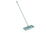 Rastrello Livellatore Per Prati, Design Robusto Da 36 Pollici X 10 Pollici, Manico Di Prolunga In Acciaio Da 78 Pollici, 10X30 Pollici