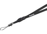 Hama 00027838 Cinghia Per Fotocamera Con Chiusura A Sgancio Rapido Nera