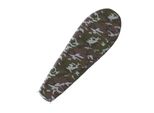 Husky Mummia Sacco A Pelo Esercito 2024 -17°C-220 Cm-Camouflage Verde