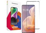 Motorola Moto G85 Protezione Dello Schermo: Accezz Gehard Glass Full Cover - Trasparente