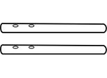 Cerniere Asse Per Bauletto E Valigie Laterali Shad SH23/34