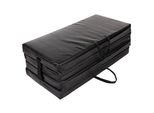 Merco Foldmat 6 Tappetino Da Ginnastica Pieghevole Nero 1 Pezzo