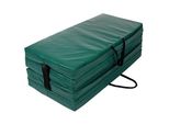 Merco Foldmat 8 Tappetino Da Ginnastica Pieghevole Verde 1 Pezzo