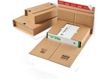 Cartone Di Spedizione Colompac Universal Cp 035.02 B5 Marrone