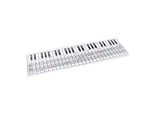 Scheda Di Riferimento Per Pianoforte, 61 88 Tasti, Tabella Della Tastiera Del Pianoforte, Tabella Delle Note Del Pianoforte, Tabella Di Apprendimento Del Pianoforte, Scheda Per Esercitarsi Con Le Dita Del Pianoforte