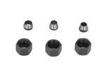 Adattatore Pinza Di Serraggio Per Router, Adattatore Pinza Di Serraggio, Mandrino Per Fresa, Convertitore Bit Fresa, Set Adattatore Pinza Di Serraggio, Adattatore Pinza Di Serraggio In Metallo