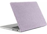 Imoshion Teddy Cover Rigida Per Macbook Pro 13 Pollici (2020 / 2022) - A2289 / A2251 / A2338 - Lavanda Lilla
