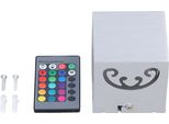 Lampada Da Parete In Alluminio Rgb, Lampada Da Parete In Alluminio Led, Lampada Da Parete Con Telecomando Rgb, Lampada Da Parete Led, Lampada Da Parete Rgb, Lampada Da Parete Moderna Rgb Led