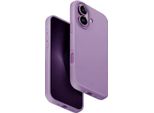 Uniq Custodia Lino Hue Iphone 16 6.1Magclick Charging RóżOwy/Grape Pink