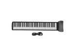 Pianoforte Roll-Up Portatile Con 61 Tasti, Pianoforte A Tastiera Roll-Up Portatile Con Suono Surround Stereo 4D Per Tutte Le Età PM61
