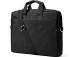 Accezz Borsa Per Laptop Business - Borsa Universale Per Laptop Fino A 17 Pollici - Nero