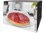 Alzata Per Torta Excellent Houseware, Vetro, 30X17 Cm, Trasparente