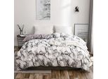 Biancheria Da Letto Marmorizzata, Biancheria Da Letto Confortevole, Set Di Biancheria Da Letto, Set Di Copripiumini, Set Di Copripiumini, Accessori Da Letto