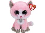 Ty Beanie Boos Fiona Gatto Rosa 24Cm 36489 Ty