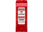 Lucchetto Di Sicurezza Lockout Tagout, Lucchetto Elettrico Lockout, Lucchetti Di Sicurezza Con Copertura Dell'interruttore A Parete, Lucchetto Di Sicurezza Lockout, Lucchetti Tagout Lockout, Lucchetto Del Cavo Lockout