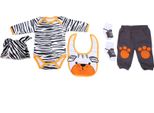 Vestiti Della Bambola, Vestiti Della Bambola Svegli, Set Di Vestiti Della Bambola Del Bambino, Set Di Vestiti Della Bambola Del Fumetto, Set Di Vestiti Della Bambola Del Neonato