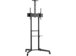 Speaka Professional Tv-Rollwagen 94,0 Cm (37) - 177,8 Cm (70) BodenstäNder (SP-9433716)