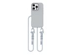 Tech-Protect Collana Magsafe Iphone 16 Pro Grigio Pastello