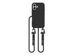 Tech-Protect Collana Magsafe Iphone 16 Nero