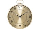 Atmosphera Createur D'interieur - Orologio Da Tasca Irina In Metallo Dorato D53Cm