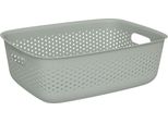5 Five Simply Smart - Cestino In Plastica "Tila"" 10L Salvia"
