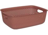 5 Five Simply Smart - Cestino In Plastica "Tila"" Da 10 Litri Siena"