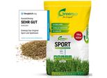 Greenyp® Sport I Tappeto Erboso Sportivo E Da Gioco Resistente I 10 Kg Per 400 M² I Tappeto Erboso Sportivo Seme Di Prato Seme Di Prato Semina Di Prato Risemina Veloce