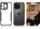 Tactical "Quantum Stealth Cover Iphone 16 Pro"" Clear-Black"