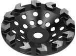 Mola Diamantata, Tazza Diamantata, Mola Diamantata Da 180 Mm, Mola Diamantata Da 10 Denti, Tazza Diamantata Da 180 Mm, Accessori Per Smerigliatrice Angolare