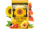 Tè Yerba Mate Mate Verde Papaja Guarana 200G - Tè Yerba Mate Brasiliano Con Polvere Di Guaranà E Papaya