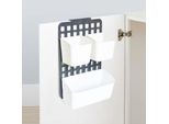 Borsa Portaoggetti Da Appendere, Organizer, Plastica, Bianco