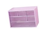 Scatola Portaoggetti Da Tavolo, Scatola Organizzatrice Da Tavolo, Scatola Portaoggetti Da Tavolo Con Cassetti, Scatola Portaoggetti Da Scrivania Con 6 Cassetti, Organizzatore Da Scrivania A 3 Livelli Con Cassetto, Organizzatore Da Scrivania Con Cassetto