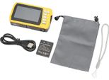 Macchina Fotografica Digitale Impermeabile, Macchina Fotografica Subacquea Di 10 Piedi, Macchina Fotografica Digitale A Doppio Schermo, Videoregistratore 4K 56MP, Videocamera Con Zoom Digitale 18X, Videocamera Subacquea