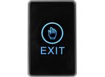 Interruttore Del Pulsante Di Uscita, Pulsante Di Rilascio Della Porta, Interruttore Di Controllo Dell'accesso, Pulsante Dell'interruttore Di Controllo Dell'accesso, Interruttore Del Sensore Di Tocco, Pulsante Dell'interruttore Di Apertura Della Porta