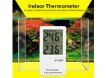 Termometro, Termometro Per Vasche Da Pesca, Termometro Per Interni, Misuratore Di Temperatura, Termometro Con Display Lcd