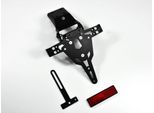 Porta Targa Zieger Pro Compatibile Con Yamaha YZF-R1 Bj 2007-08 Svizzera