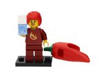 Serie Lego 22: Costume Da Peperoncino