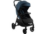 Momi Clara Passeggino Blu Per Bambini Fino A 22 Kg, Regolabile