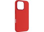 Fixed Fixed Magflow | Back Cover | Apple | Iphone 16 Pro | Liquid Silicon | Red