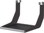 Kindermann Vassoio Per Laptop Deluxe Displayshift Supporto Per Laptop Nero 43,2 Cm (17") (4031000512)"