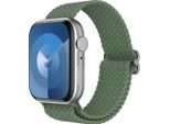 Watch Ultra - 49 Mm, Watch Ultra 2 - 49 Mm, Watch Se - 44 Mm, Watch Se 2023 - 44 Mm, Watch Se 2022 - 44 Mm, Watch 9 - 45 Mm, Watch 8 - 45 Mm, Watch 7 - 45 Mm, Watch 6 - 44 Mm, Watch 5 - 44 Mm, Watch 5 - 44 Mm, Watch 4 - 44 Mm, Watch 44 Mm, Watch 42 Mm, Watch 3 - 42 Mm, Watch 2 - 42 Mm, Watch 1 - 42 Mm, Watch 1 - 42 Mm, Watch 10 - 46 Mm Cinturino: Imoshion Gewebtes Nylonband