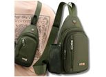 B&J Borsa Da Uomo Nikore Verde Taglia Unica