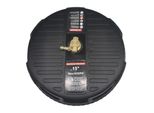Pulitore Per Superfici, Pressione Massima 3600 Psi, Diametro Di Rotazione 15 Pollici, Nero