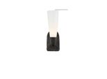 Lampada Da Parete, Design Moderno, Led Dimmerabile, 1 Testa Nera, Bianco Caldo (2700-3500K)