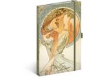 Taccuino Alfons Mucha Poesia Foderato